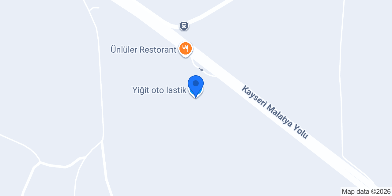 Yiğit oto lastik konumu