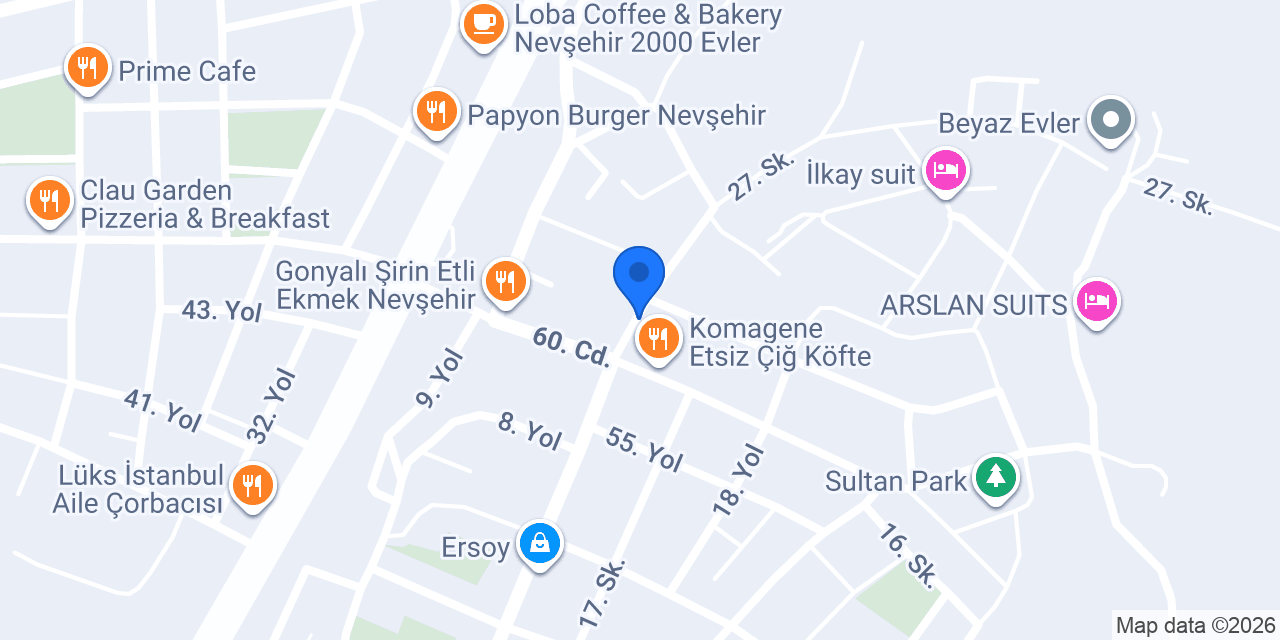 SEÇ MARKET konumu