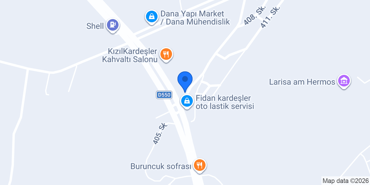 Koton konumu