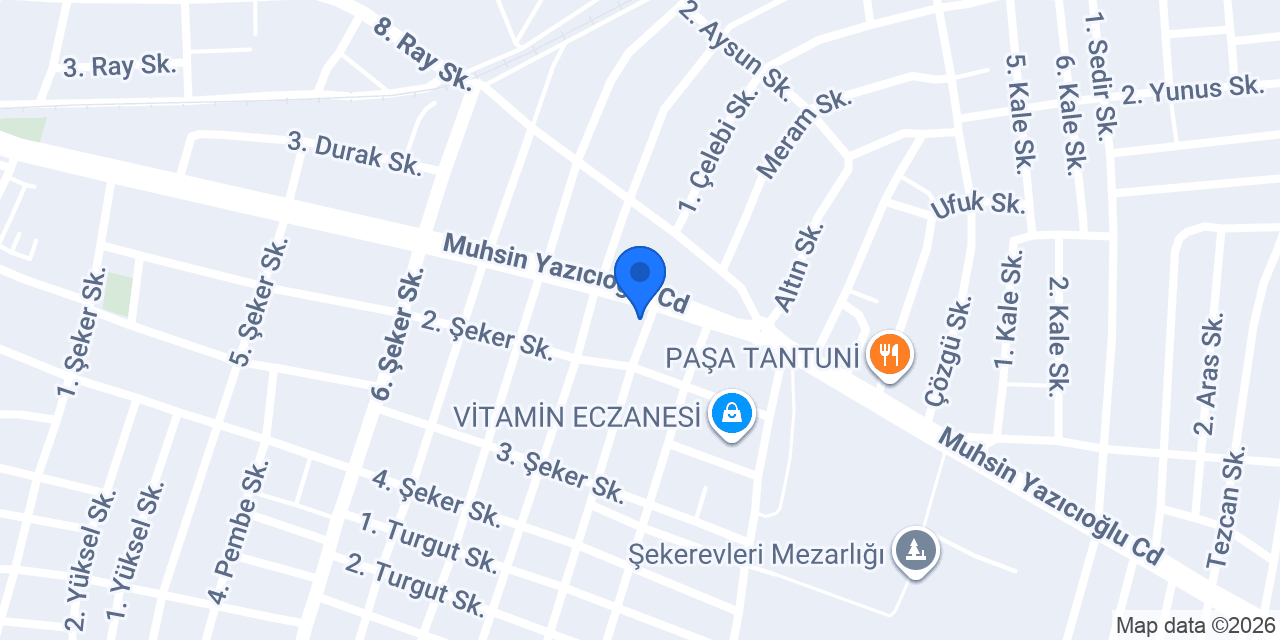 Altın makas fatmanur konumu