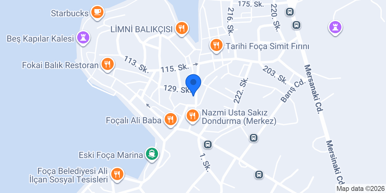 Sude Eczanesi konumu