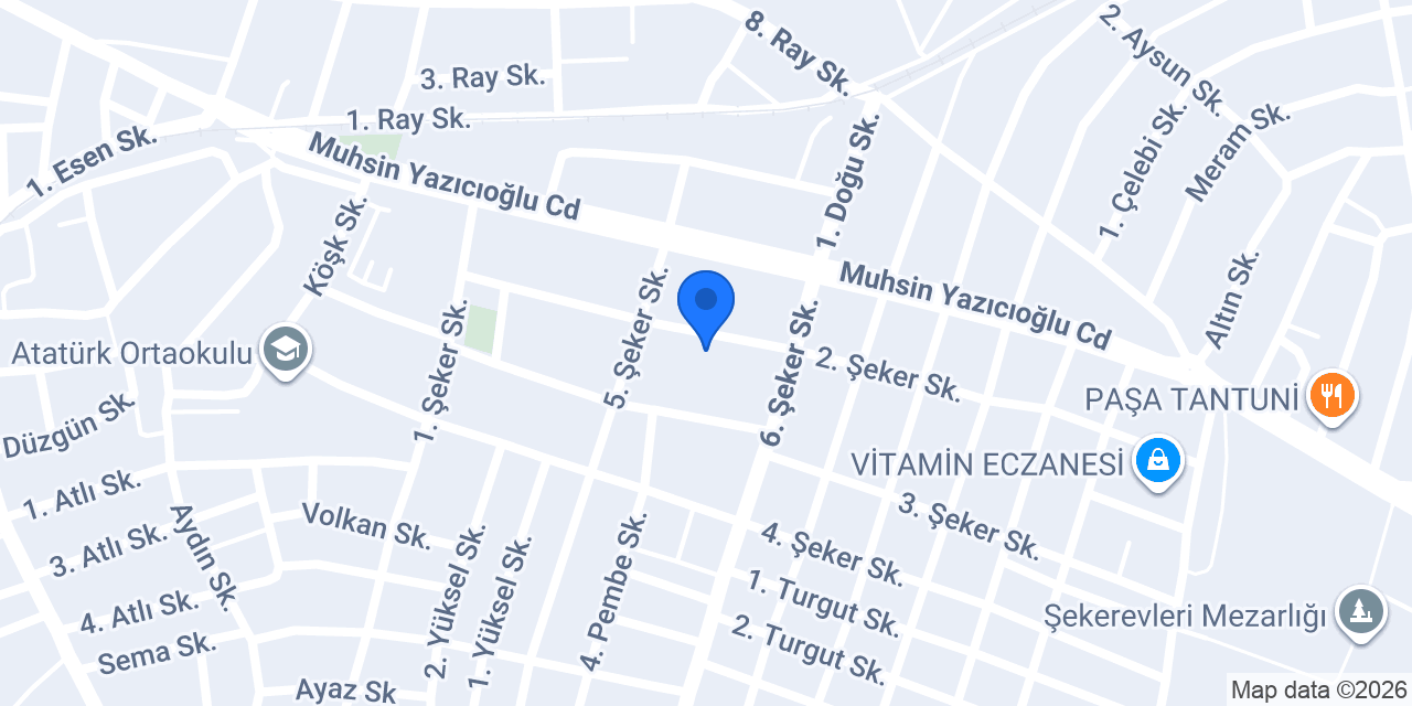 Uşak lastikci konumu