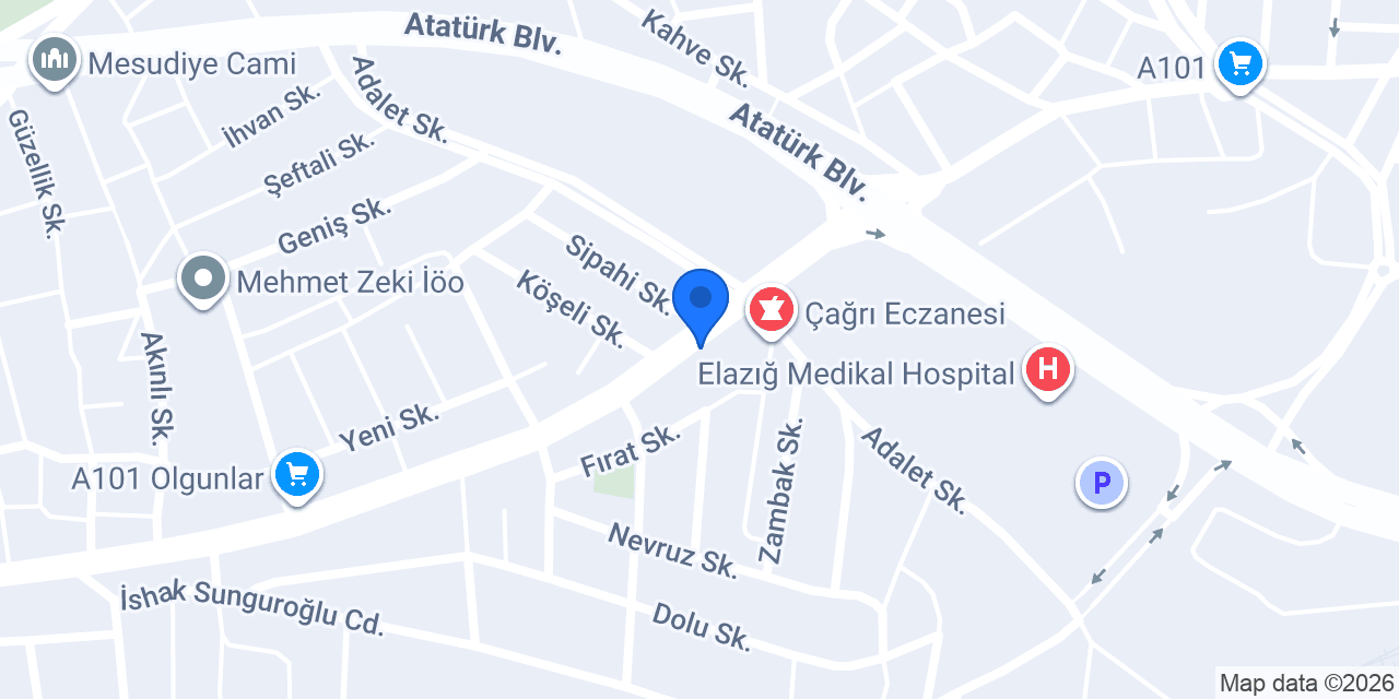 ERSÖZ KASAP IZGARA konumu