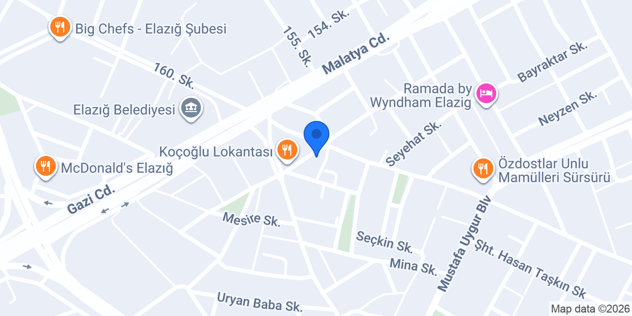 Binnur Eczanesi konumu