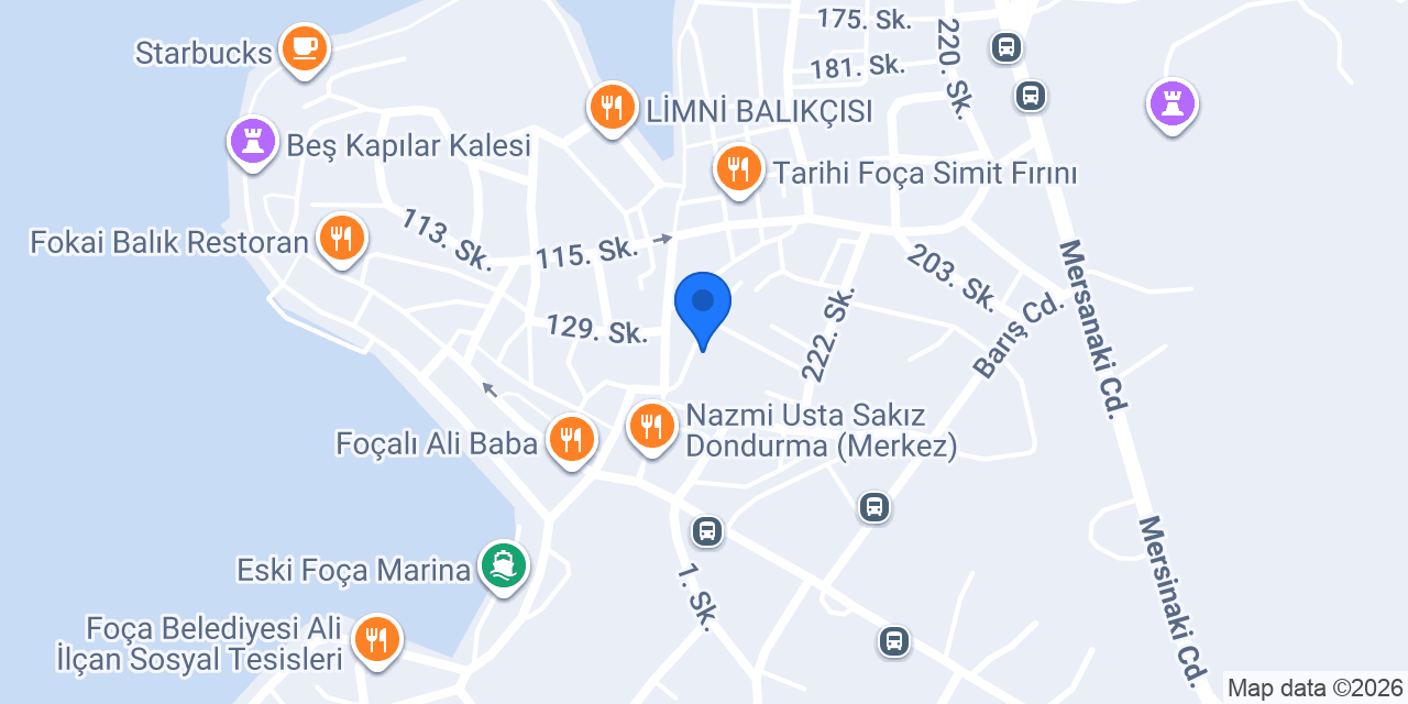 Foça Çilingir & Anahtar konumu