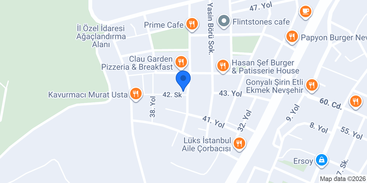 Bal Çocuk Kafe konumu