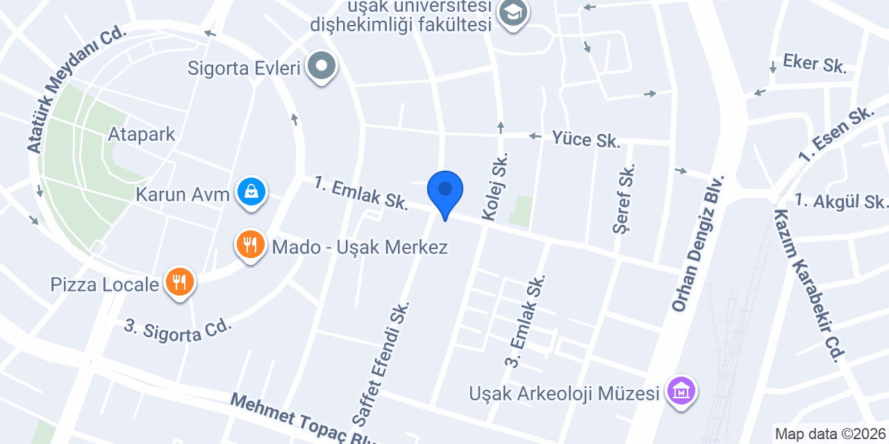 FATİH ECZANESİ konumu