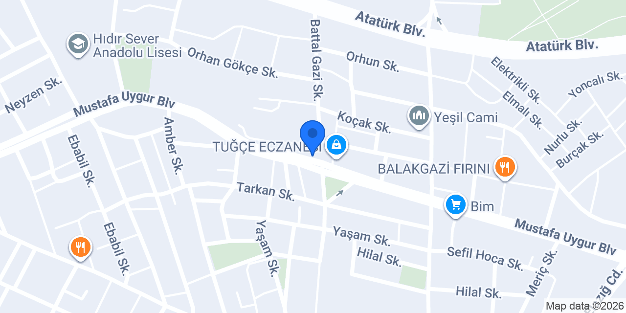 Fırat Liman Başkanlığı konumu