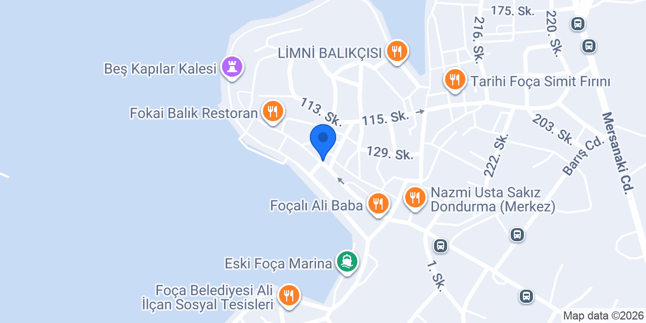 Humayra Koku Evi konumu