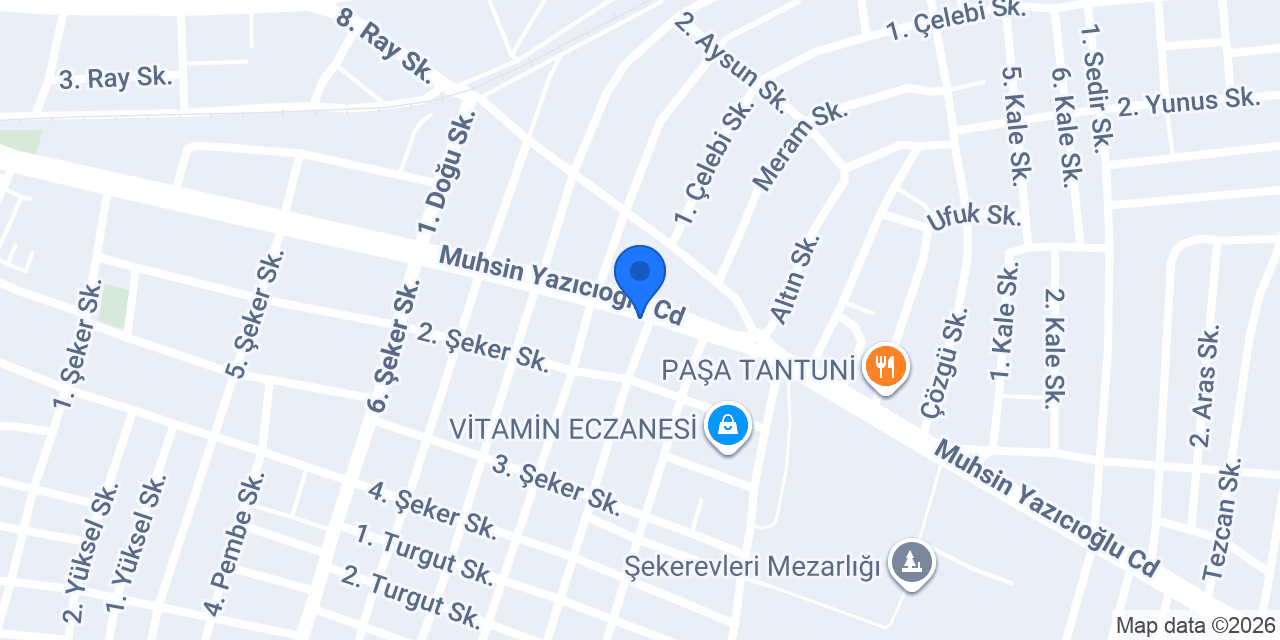 Altınkaya Pide Salonu konumu