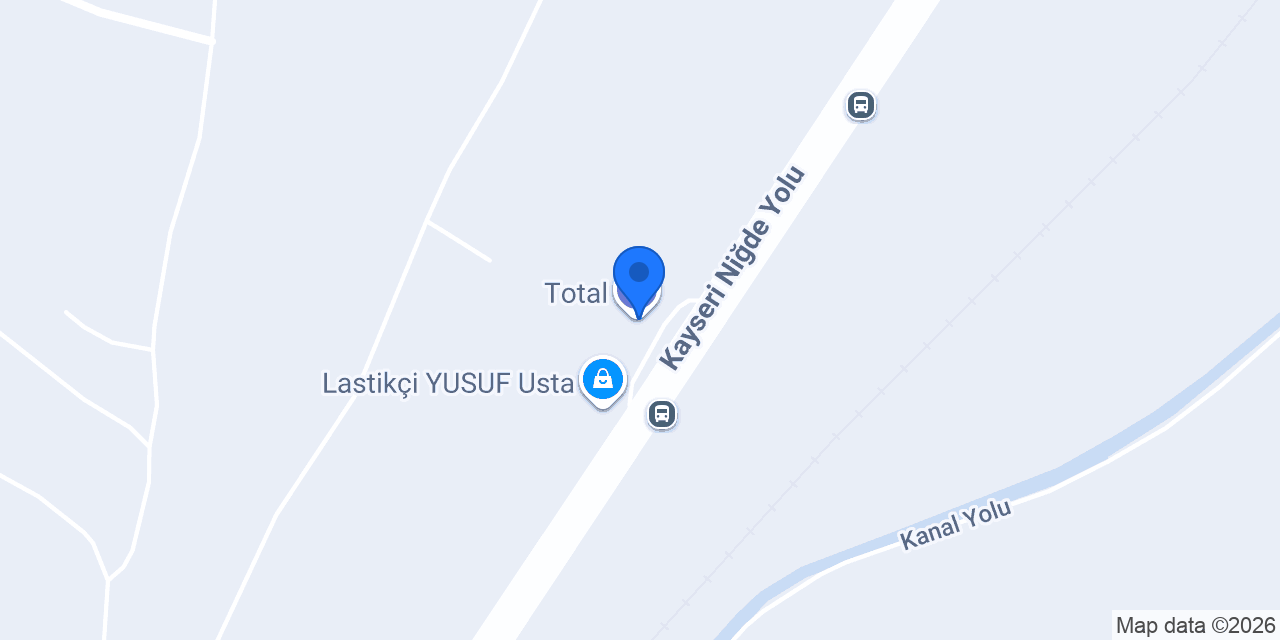 Total konumu