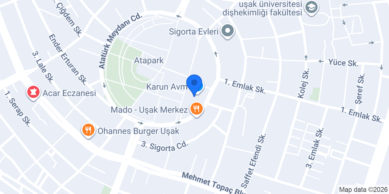 MMM Migros konumu