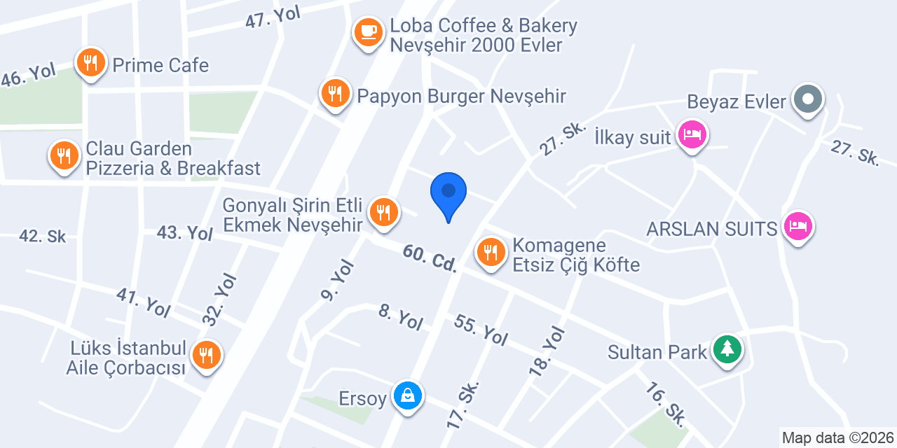 Kuaför Yalçın konumu