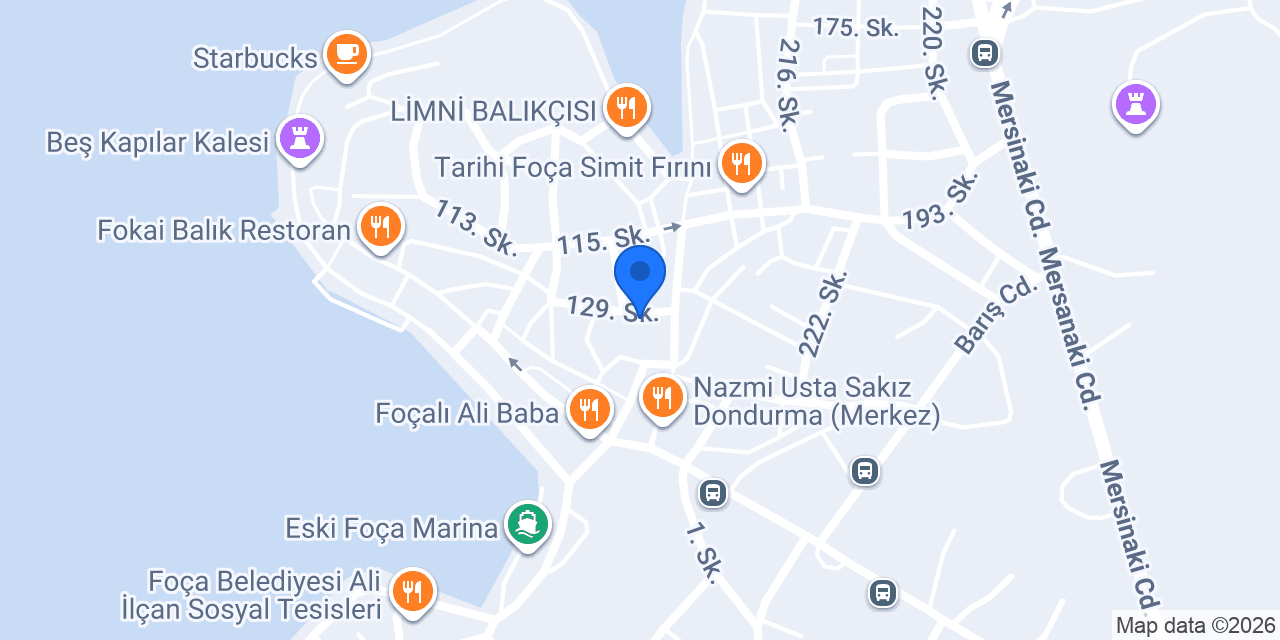 Ata Kafe konumu