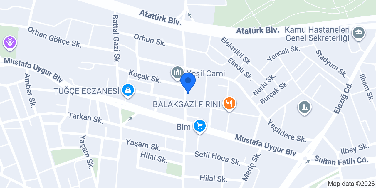 BAL EMLAK konumu