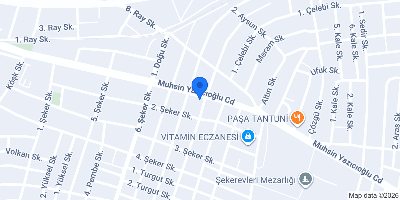 Samancı eczanesi konumu