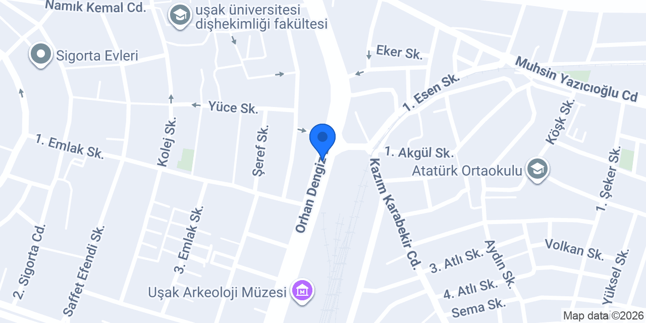 Gökoğlu Doğalgaz Isı Yalıtım konumu