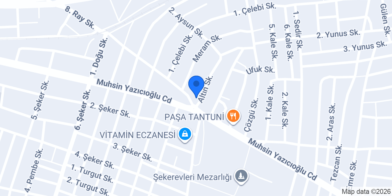 Başak Unlu Mamulleri konumu