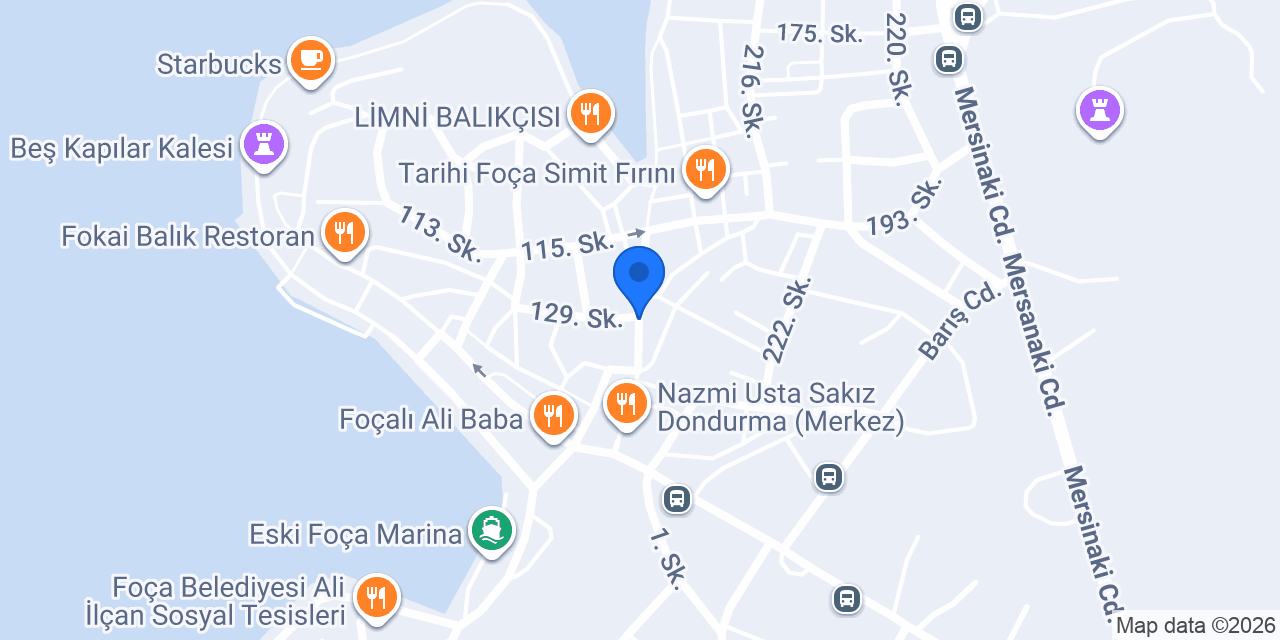 Çapya Butik konumu