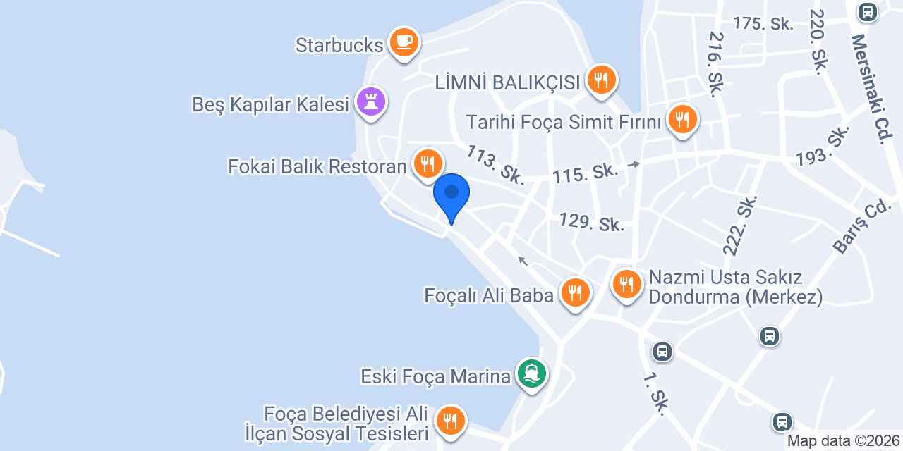 Valinor Tur Teknesi konumu