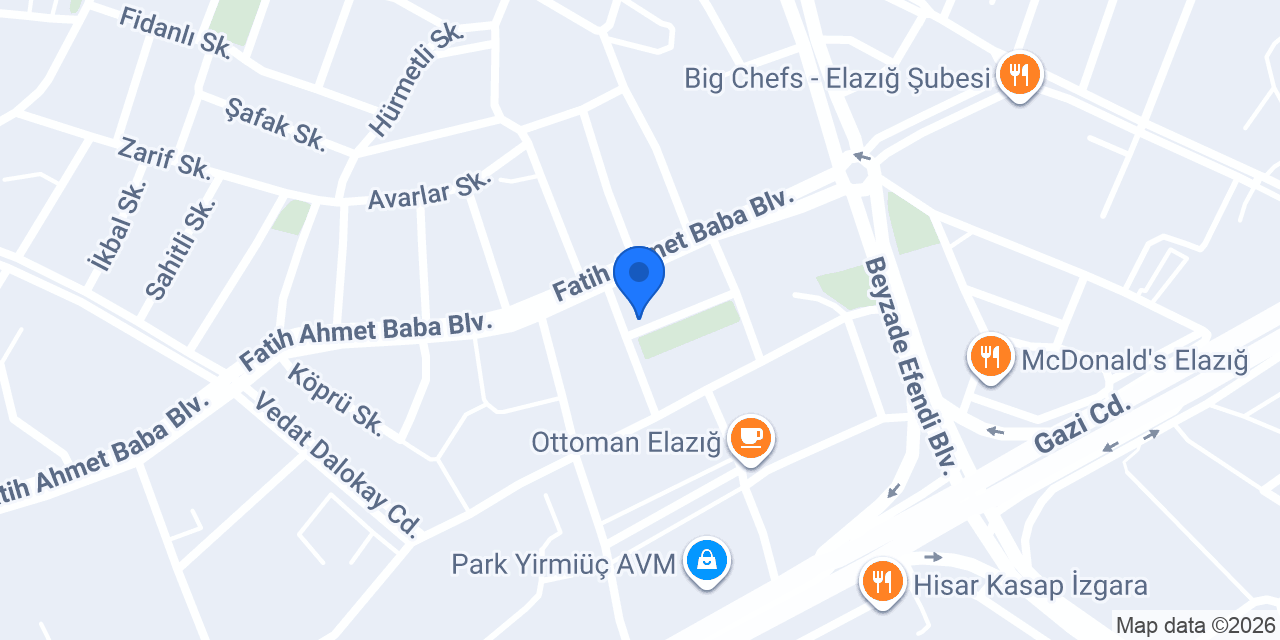 İlde Butik konumu