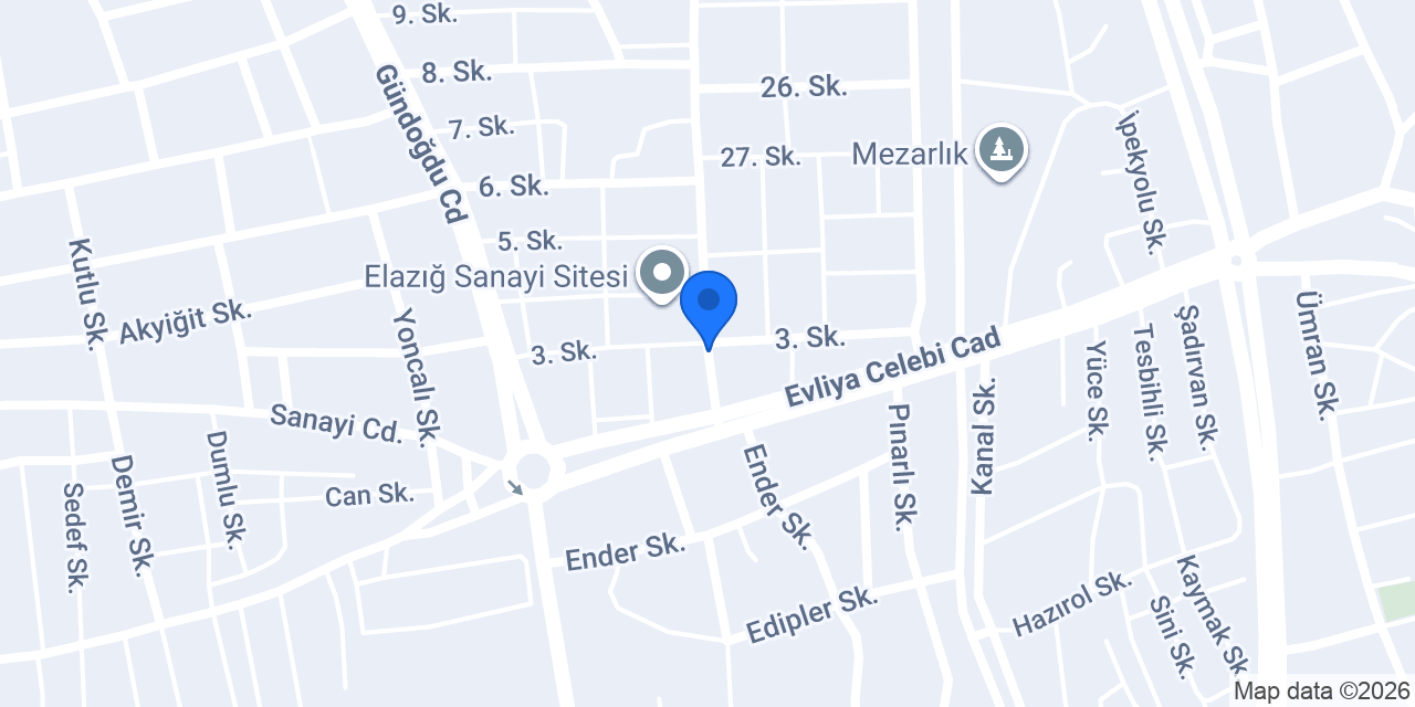 Aytaç Ticaret konumu