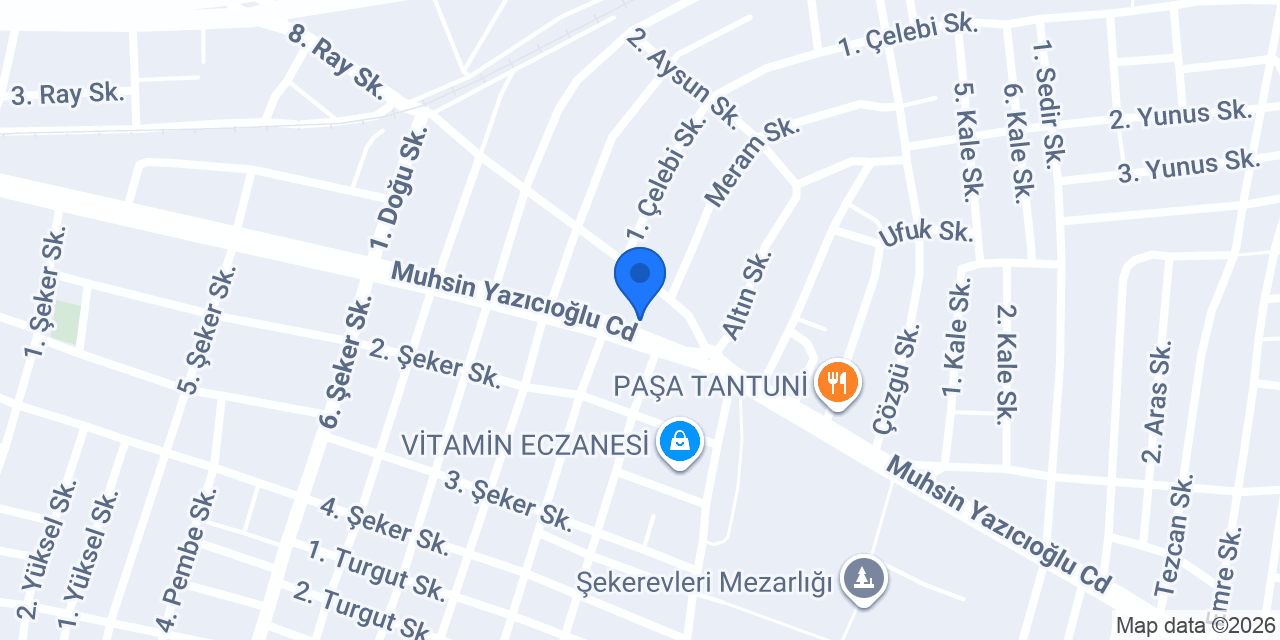KISA KES Erkek kuaförü konumu