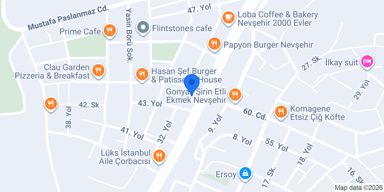 Saray Fırın Börek konumu