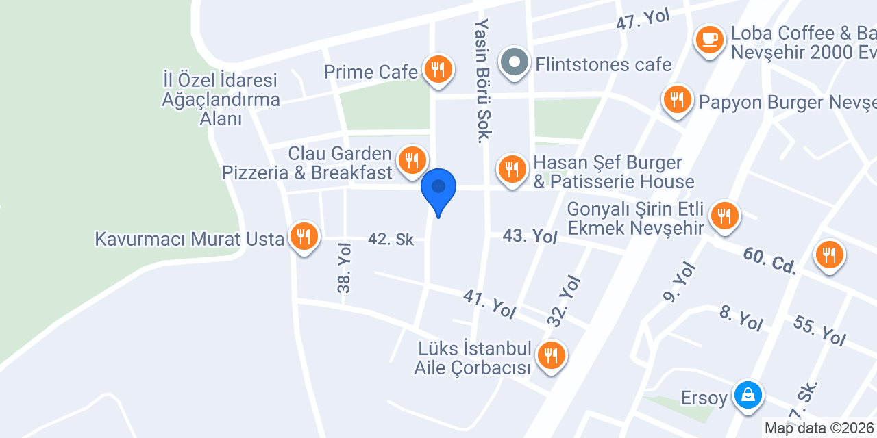 Tost Express konumu