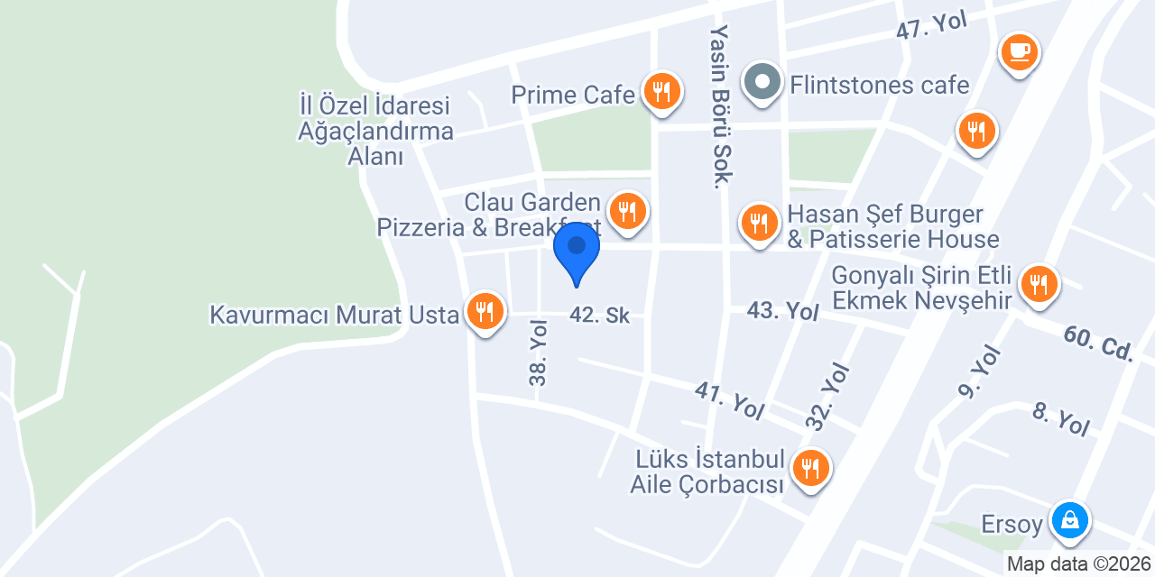 Zeki Soyak Erkek Öğrenci Yurdu konumu