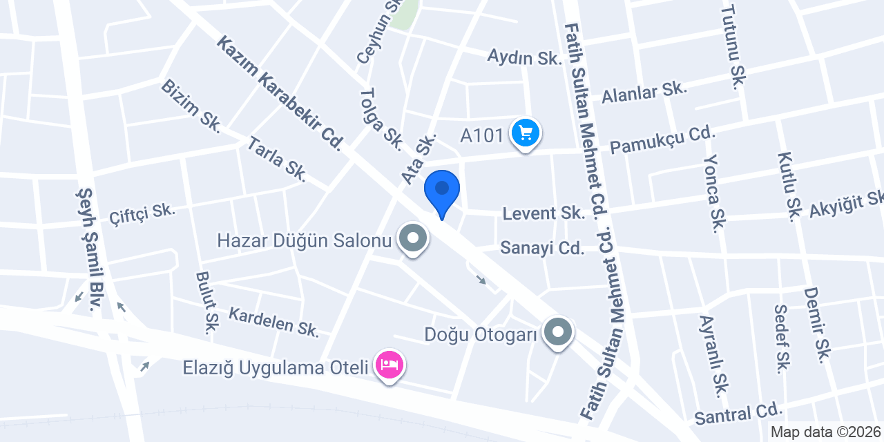 Dempa yapı konumu