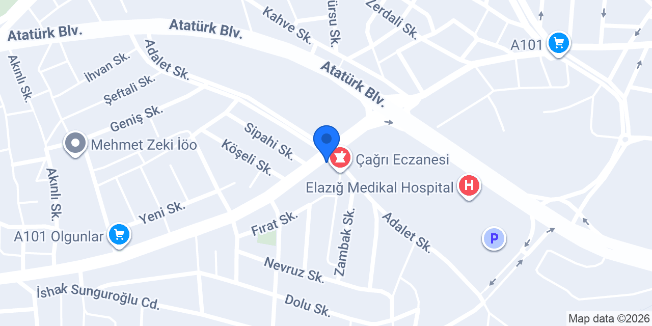 Emir Çay Evi konumu