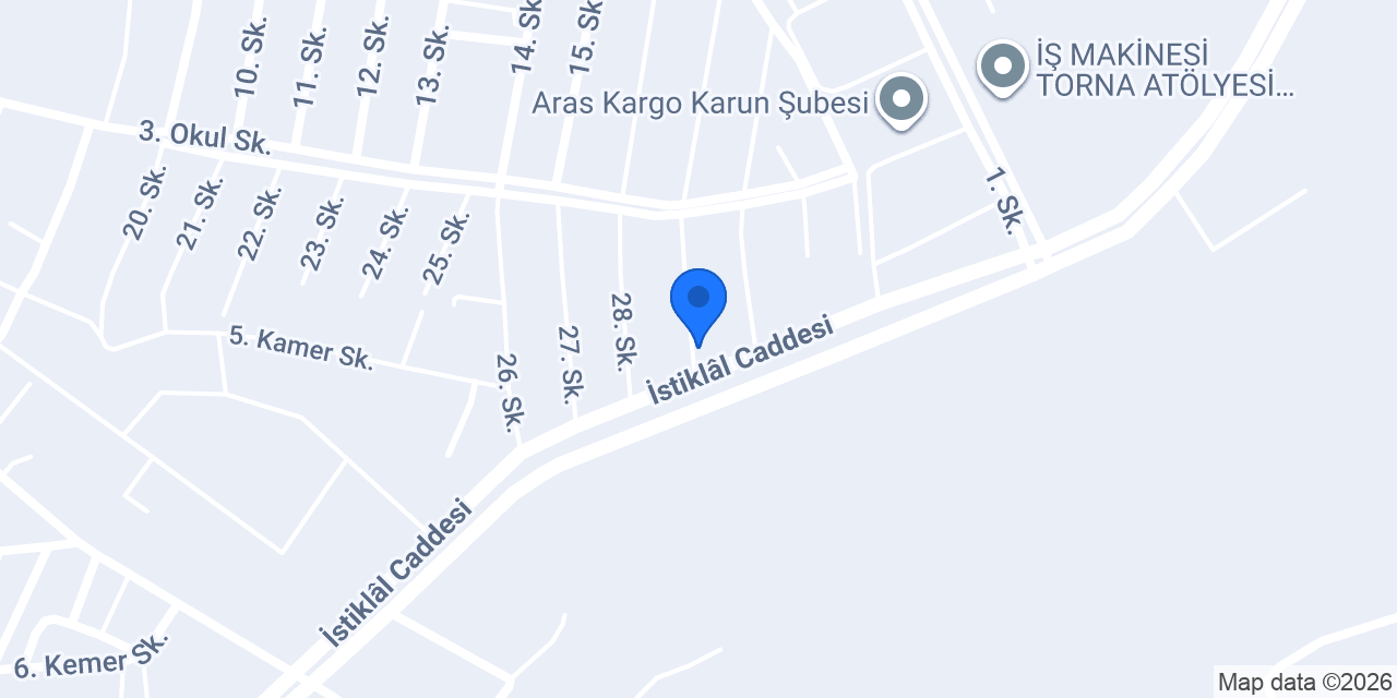 UŞAK FORKLİFT SATIŞ-KİRALAMA-SERVİS konumu