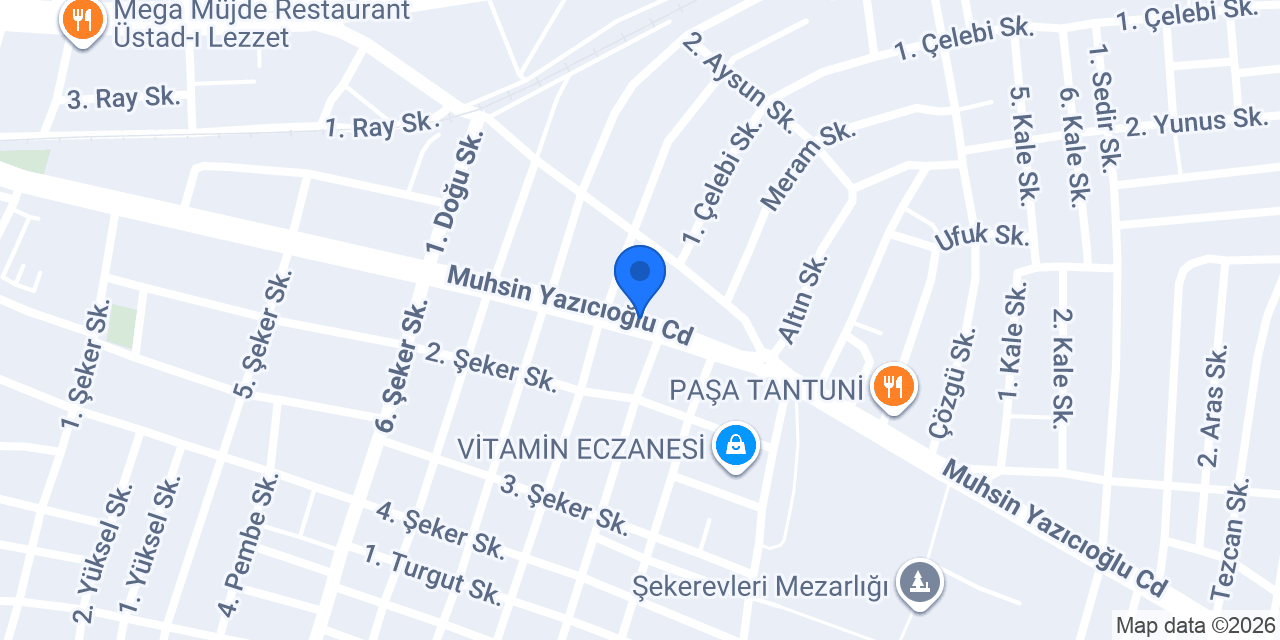 Akçaylar Züccaciye konumu