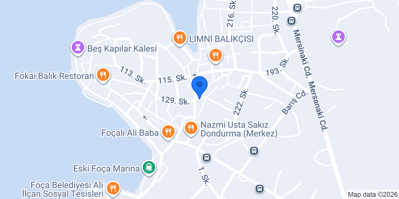 Menendi Otel konumu