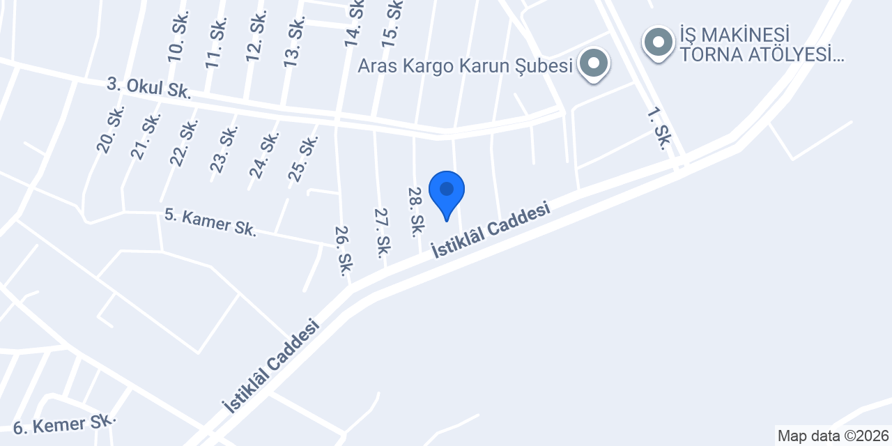 Mastertek Audi Volkswagen konumu