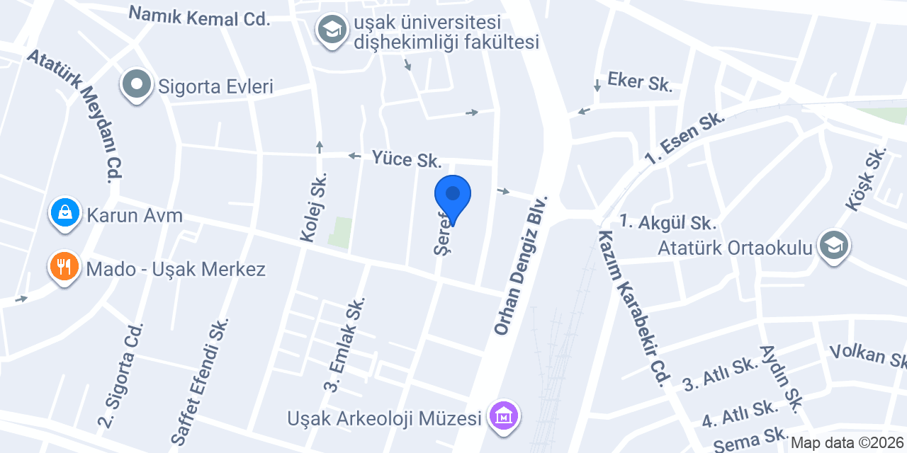 Anakucağı Anaokulu konumu