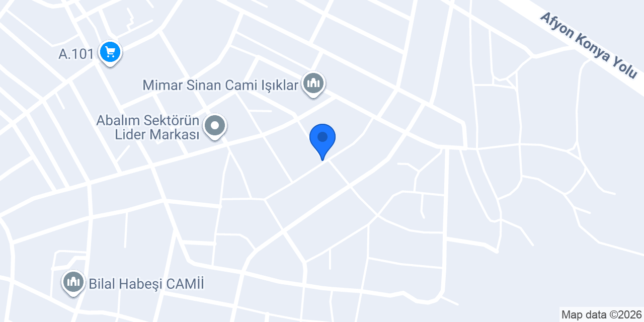 HAŞERE-X PEST CONTROL AFYON İLAÇLAMA konumu
