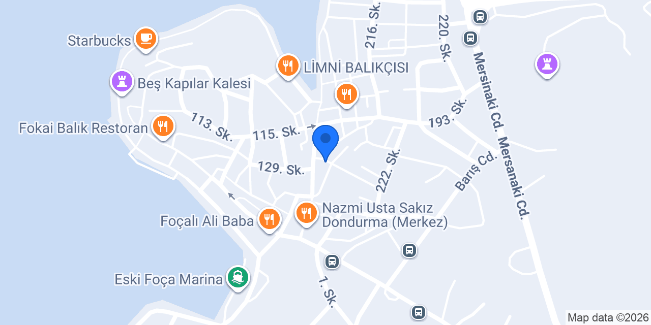 GUSTİNA konumu