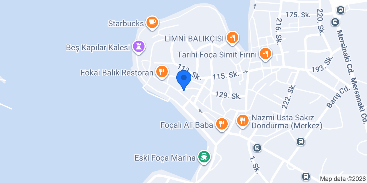 Avcı Bisiklet konumu