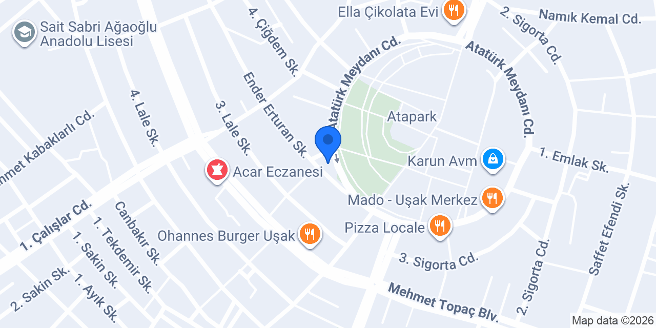NBstüdyopilatess konumu