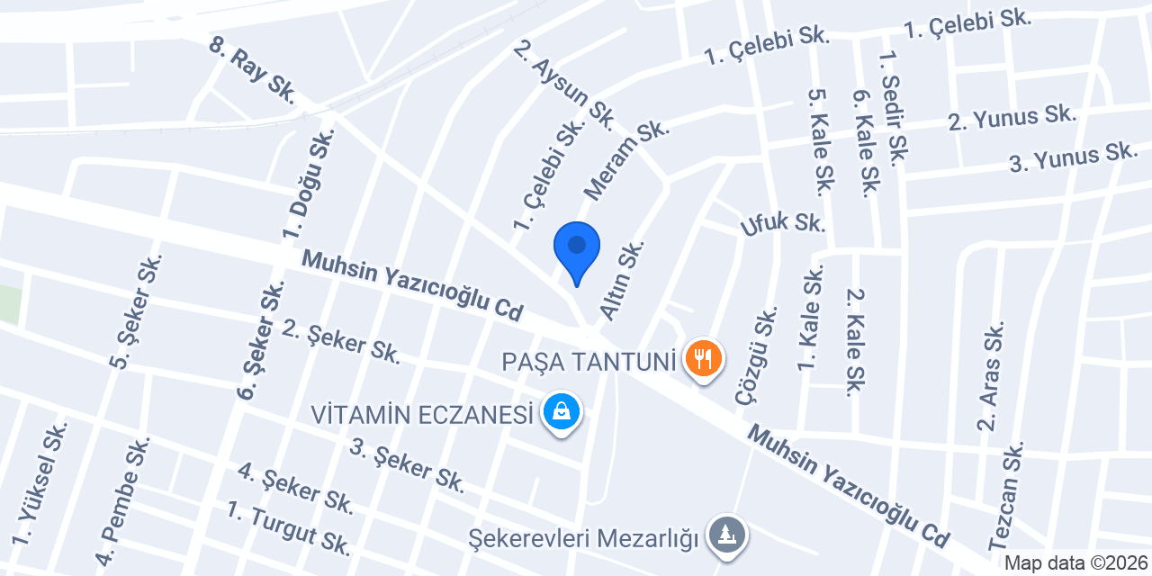 YILMAZ ELEKTRİK konumu