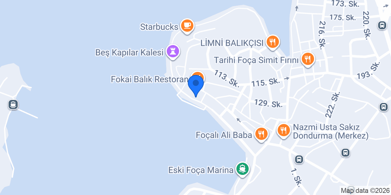 Lemnos Cafe konumu