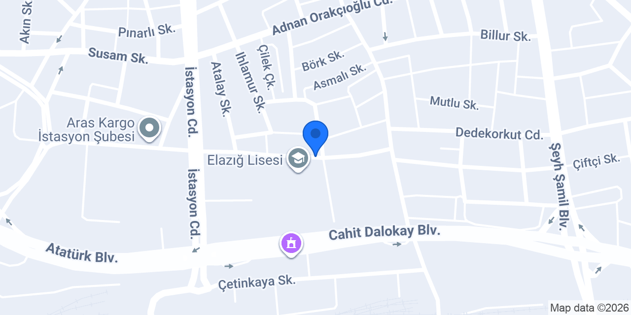 Eyvan Çiğköfte konumu
