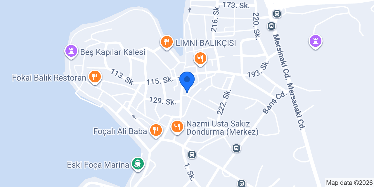 DRC OPTİK FOÇA konumu
