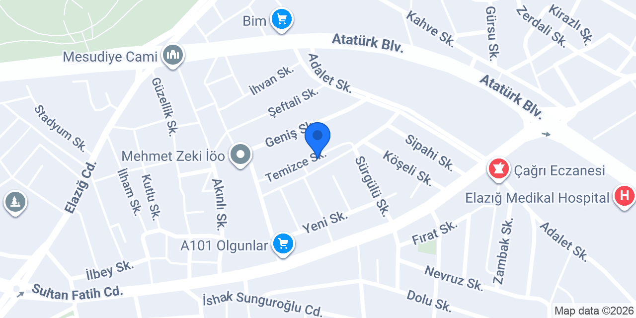 HALİL ELEKTRİK /ELEKTRİKCİ konumu