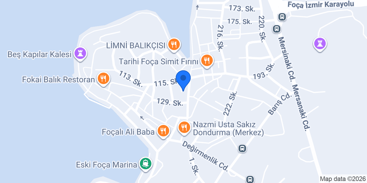 STAR DÖNER EVİ ESKİ FOÇA konumu