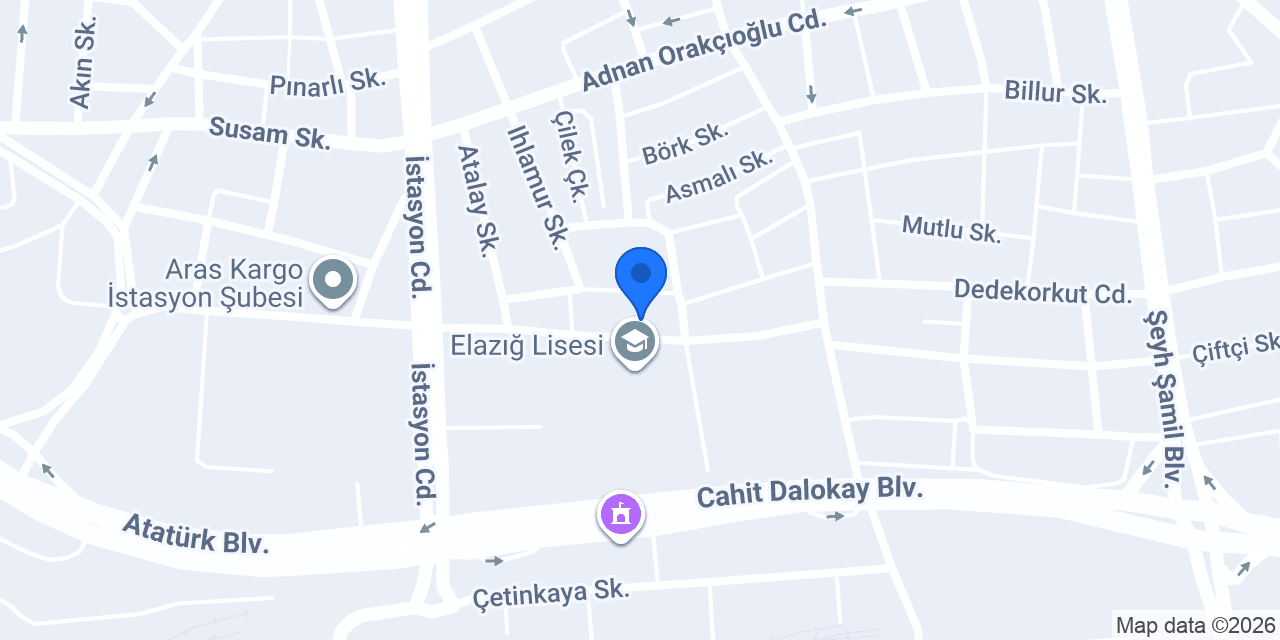 ENDOST ELEKTRİK SAN. TİC. LTD. ŞTİ. konumu