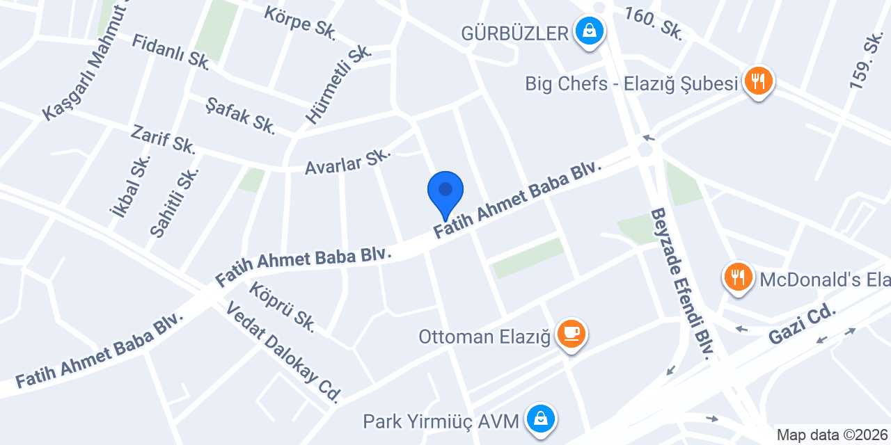 Özer Yapi konumu