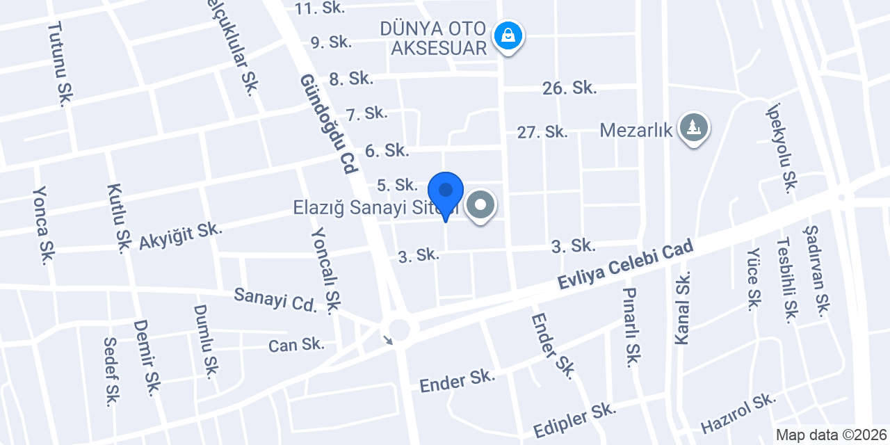 YAYIKLI ORTAOKULU MÜDÜRLÜĞÜ konumu